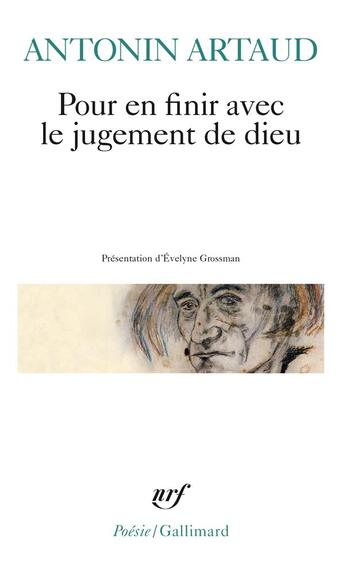 Couverture du livre « Pour en finir avec le jugement de dieu » de Antonin Artaud aux éditions Gallimard