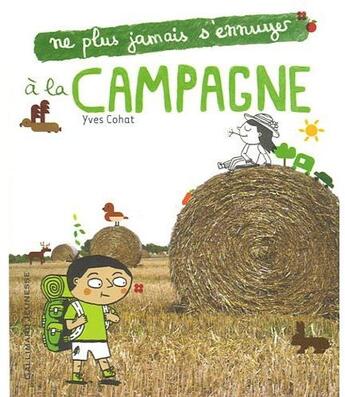 Couverture du livre « À la campagne » de Cohat/Gehin aux éditions Gallimard-jeunesse
