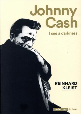 Couverture du livre « Johnny Cash » de Reinhard Kleist aux éditions Casterman