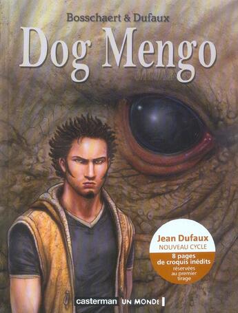 Couverture du livre « Dog mengo t1 » de Bosschaert/Dufaux aux éditions Casterman