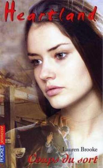 Couverture du livre « Heartland t.13 » de Lauren Brooke aux éditions Pocket Jeunesse