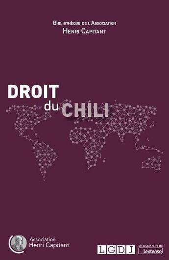 Couverture du livre « Droit du Chili » de  aux éditions Lgdj