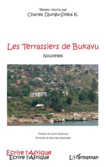 Couverture du livre « Les terrassiers de Bukavu » de Charles Djungu Simba K. aux éditions L'harmattan