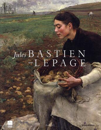 Couverture du livre « Jules bastien-lepage, 1848-1884 » de S. Lemoine aux éditions Departement De La Meuse