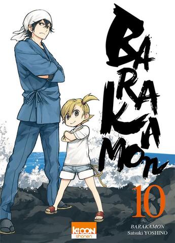 Couverture du livre « Barakamon Tome 10 » de Satsuki Yoshino aux éditions Ki-oon