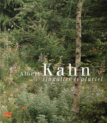 Couverture du livre « Albert Kahn, singulier et pluriel » de  aux éditions Lienart