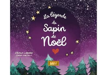 Couverture du livre « La légende du sapin de Noël (KAMISHIBAI) » de Cecile Lamare et Coeur D'Artiflo aux éditions Mk67