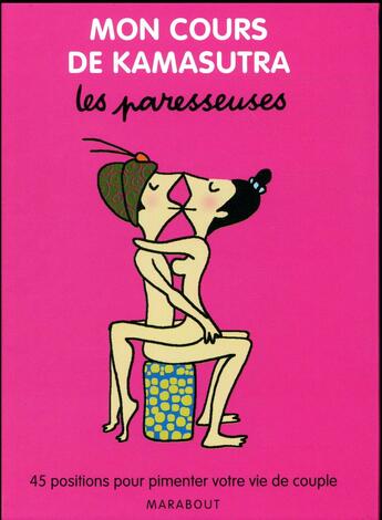 Couverture du livre « Boîte kama sutra des paresseuses » de Willer Ellen aux éditions Marabout