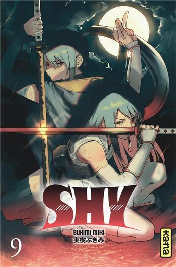 Couverture du livre « Shy Tome 9 » de Bukimi Miki aux éditions Kana