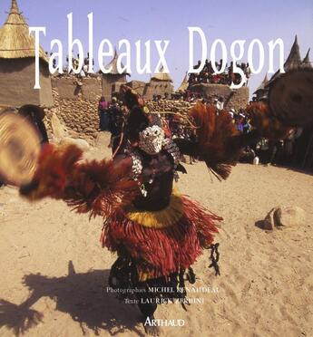 Couverture du livre « Tableaux dogon » de Laurick Zerbini aux éditions Arthaud