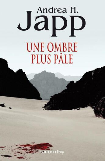 Couverture du livre « Une ombre plus pâle » de Japp-A.H aux éditions Calmann-levy