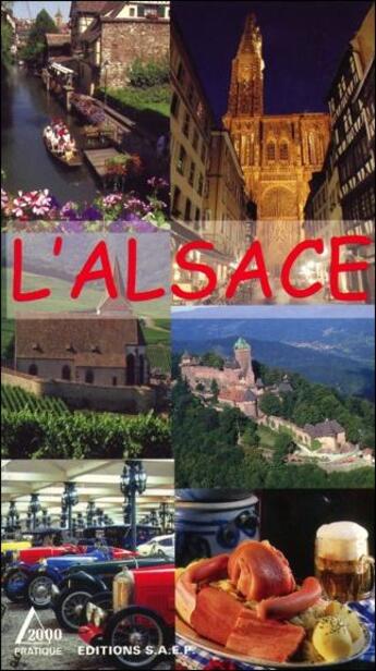 Couverture du livre « L'Alsace » de Gerard Leser aux éditions Saep