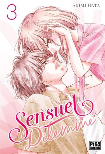 Couverture du livre « Sensuel dilemme Tome 3 » de Akimi Hata aux éditions Pika