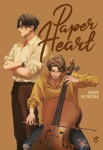 Couverture du livre « Paper Heart - Tome 1 » de Luhan De Freitas aux éditions Les Livres Du Dragon D'or