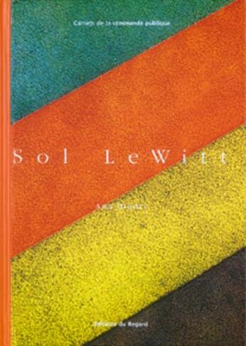 Couverture du livre « Sol le witt » de Ann Hindry aux éditions Le Regard