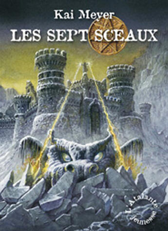 Couverture du livre « Les sept sceaux » de Meyer/Khakdan aux éditions L'atalante