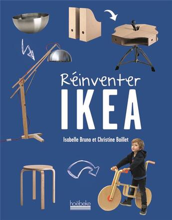 Couverture du livre « Ikéa » de Christine Baillet aux éditions Hoebeke