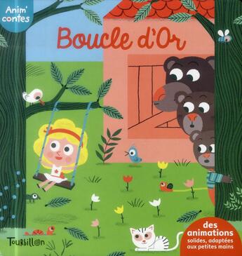 Couverture du livre « Boucle d'or et les trois ours » de Anne-Sophie Baumann et Laure Du Fay aux éditions Tourbillon