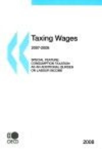 Couverture du livre « Taxing wages 2007/2008 » de  aux éditions Ocde