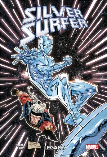 Couverture du livre « Silver Surfer Rebirth Legacy » de Ron Lim et Ron Marz aux éditions Panini