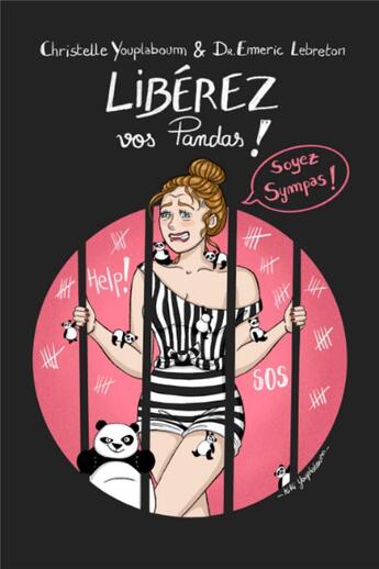 Couverture du livre « Libérez vos pandas » de Emeric Lebreton aux éditions Orient'action