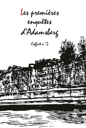 Couverture du livre « Les premières enquêtes d'Adamsberg coffret vol.2 : pars vite et retiens tard, dans les bois éternels » de Fred Vargas aux éditions Viviane Hamy