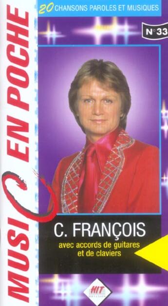 Couverture du livre « Francois » de Hit aux éditions Hit Diffusion