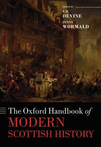 Couverture du livre « The Oxford Handbook of Modern Scottish History » de T M Devine aux éditions Oup Oxford