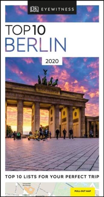 Couverture du livre « BERLIN - 5TH EDITION » de  aux éditions Dorling Kindersley