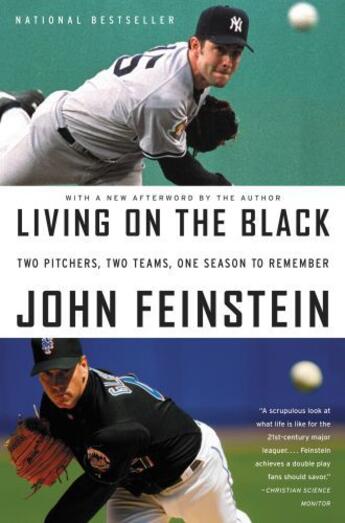 Couverture du livre « Living on the Black » de Feinstein John aux éditions Little Brown And Company