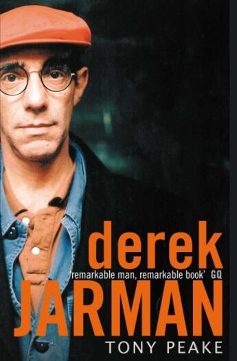 Couverture du livre « Derek Jarman » de Peake Tony aux éditions Little Brown Book Group Digital