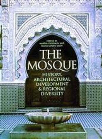 Couverture du livre « The Mosque » de Frishamn Martin & Kh aux éditions Thames & Hudson