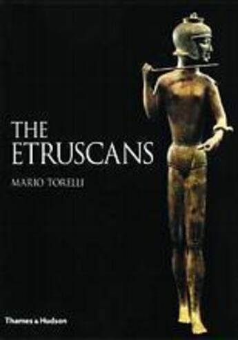 Couverture du livre « The etruscans » de Mario Torelli aux éditions Thames & Hudson