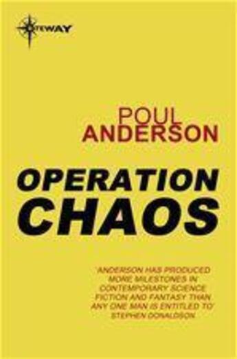 Couverture du livre « Operation Chaos » de Poul Anderson aux éditions Victor Gollancz