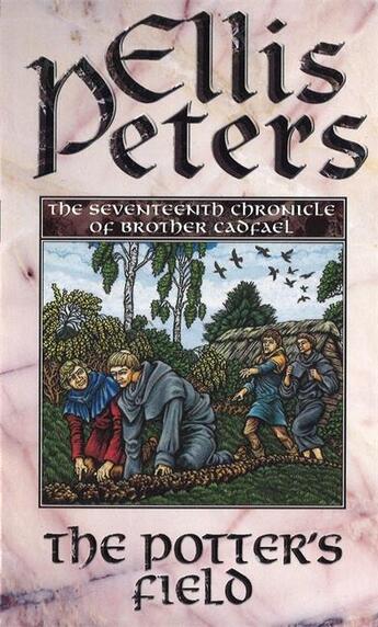 Couverture du livre « THE POTTER''S FIELD » de Ellis Peters aux éditions Sphere