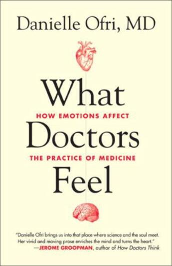 Couverture du livre « What Doctors Feel » de Danielle Ofri aux éditions Epagine