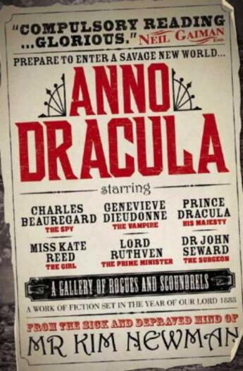 Couverture du livre « Anno Dracula » de  aux éditions Titan Digital