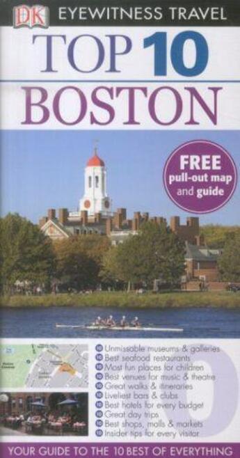 Couverture du livre « BOSTON » de Harris/Lyon/Schultz aux éditions Dorling Kindersley