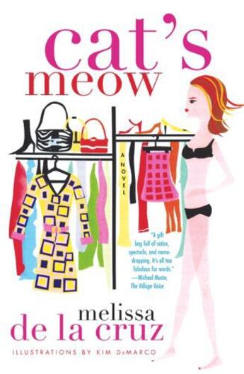 Couverture du livre « Cat's Meow » de Melissa De La Cruz aux éditions Touchstone