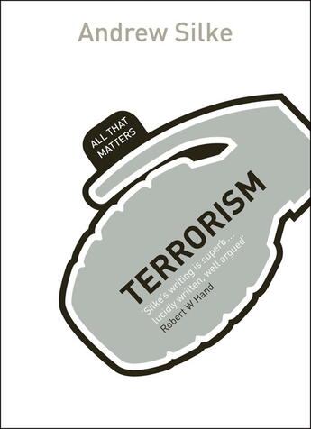 Couverture du livre « Terrorism: All That Matters » de Silke Andrew aux éditions Hodder And Stoughton Digital