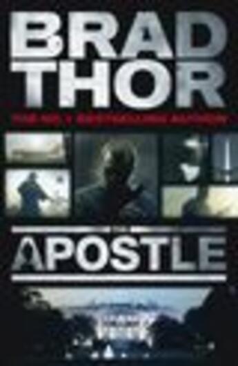 Couverture du livre « The Apostle » de Brad Thor aux éditions Atria Books