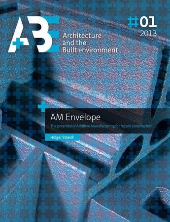 Couverture du livre « AM Envelope » de Holger Strauss, Tu Delft, Architecture aux éditions Epagine