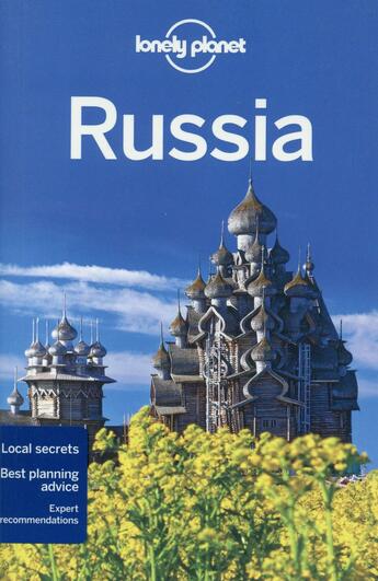 Couverture du livre « Russia (7e édition) » de  aux éditions Lonely Planet France