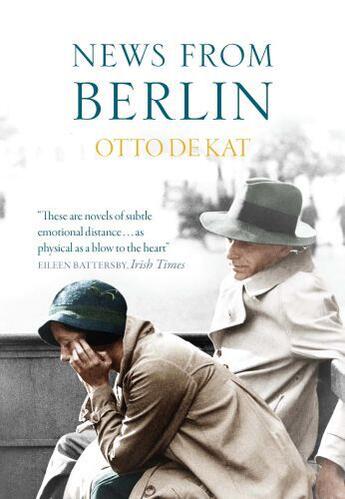 Couverture du livre « News from Berlin » de De Kat Otto aux éditions Quercus Publishing Digital