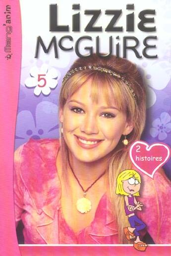 Couverture du livre « Lizzie mc guire t.5 » de Terry Minsky aux éditions Le Livre De Poche Jeunesse