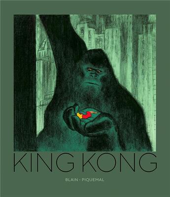 Couverture du livre « King Kong » de Christophe Blain et Michel Piquemal aux éditions Robinson