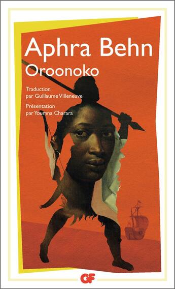 Couverture du livre « Oroonoko » de Aphra Behn aux éditions Flammarion