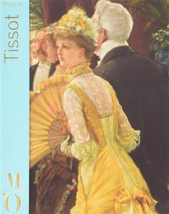 Couverture du livre « Tissot » de Stephane Guegan aux éditions Skira Paris