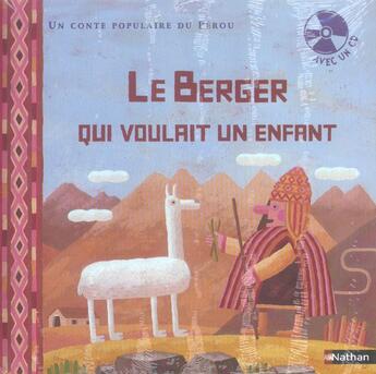 Couverture du livre « Berger qui voulait un enfan » de Gabrielli/Gerner aux éditions Nathan