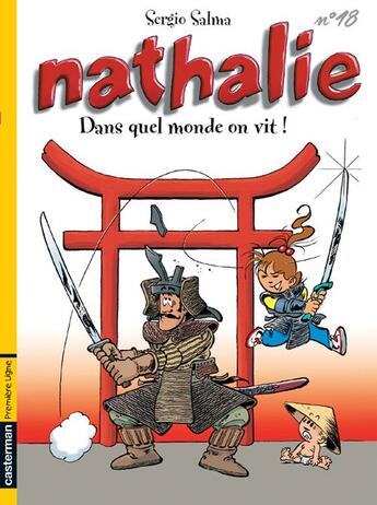 Couverture du livre « Nathalie Tome 18 » de Salma/Bekaert/Wesel aux éditions Casterman